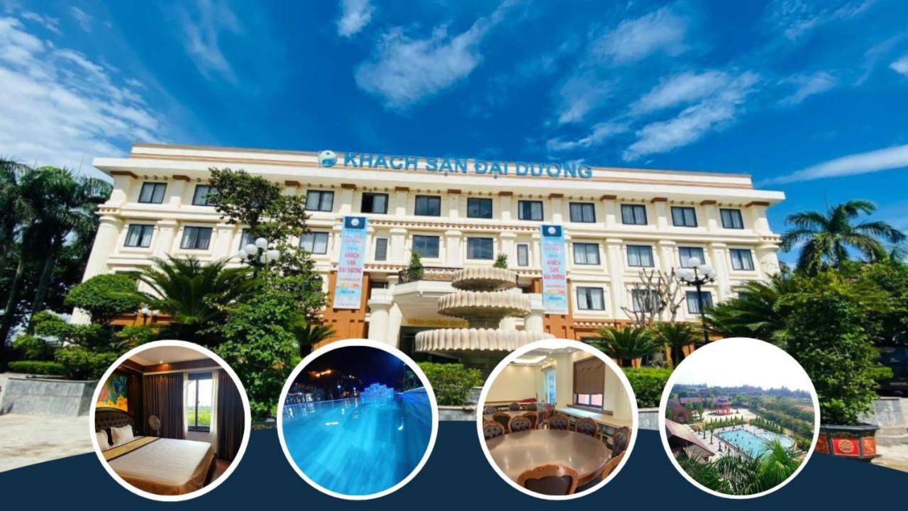 Khach San Dai Duong Dien Chau - Nghe An Exterior photo