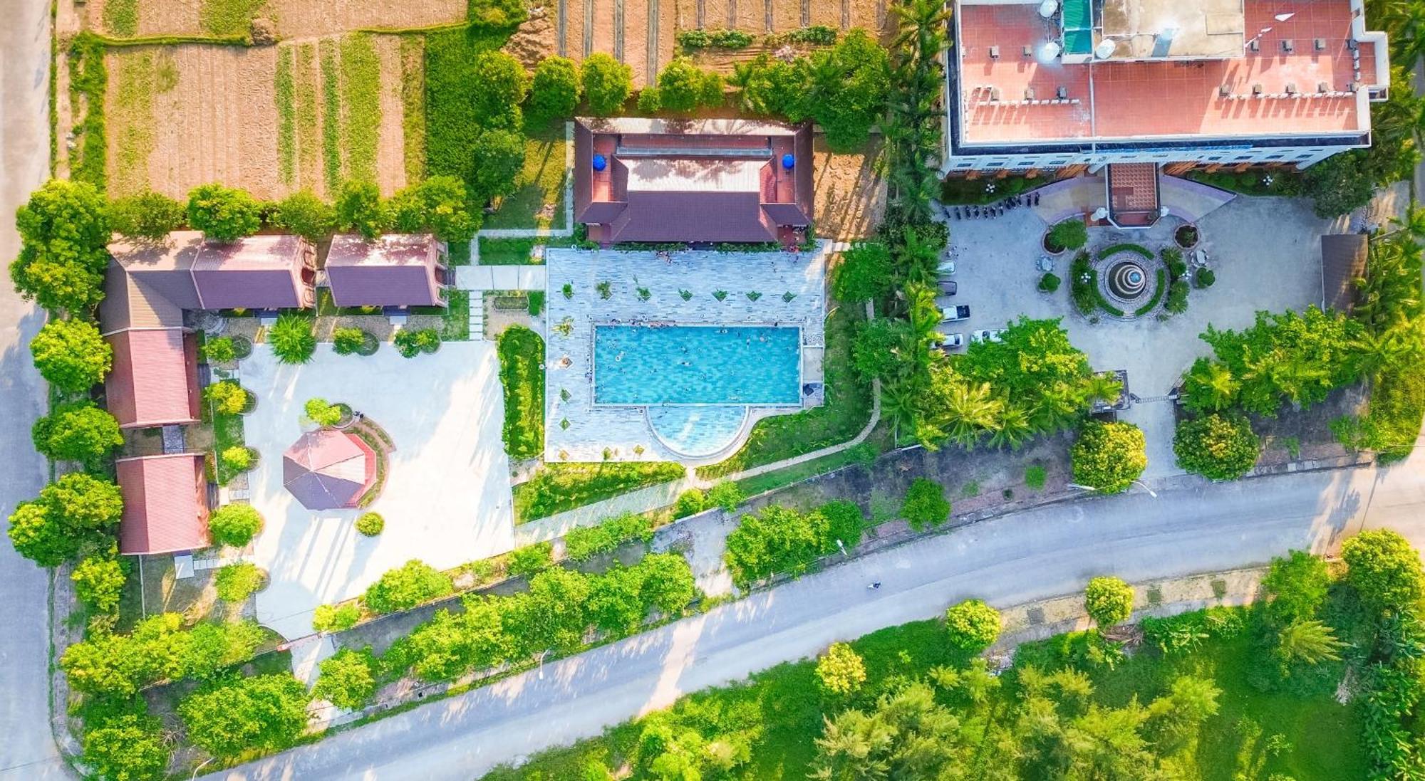 Khach San Dai Duong Dien Chau - Nghe An Exterior photo